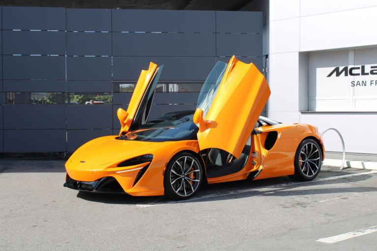 New 2026 McLaren Artura Spider for sale $330,800 at The Luxury Collection - McLaren San Francisco in Palo Alto CA 94306 1