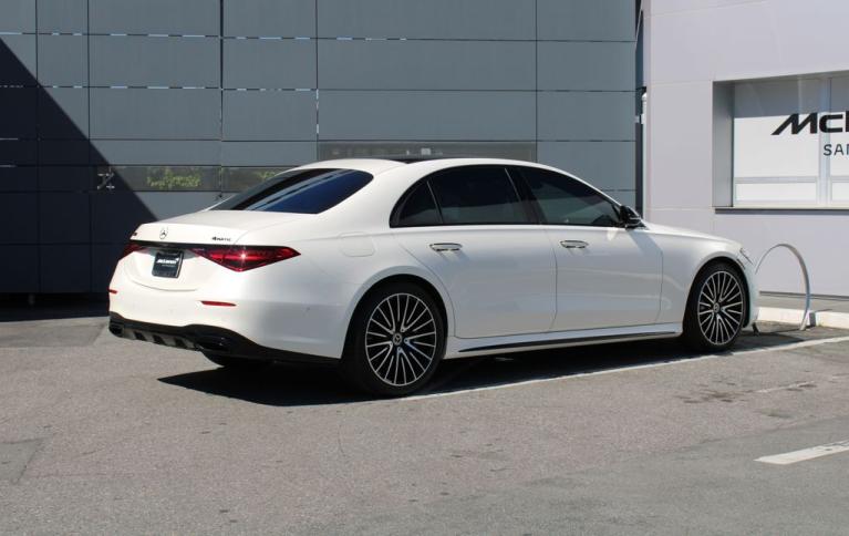 Used 2023 Mercedes-Benz S-Class S 580 for sale Sold at The Luxury Collection - McLaren San Francisco in Palo Alto CA 94306 2
