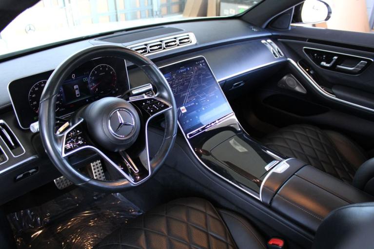 Used 2023 Mercedes-Benz S-Class S 580 for sale Sold at The Luxury Collection - McLaren San Francisco in Palo Alto CA 94306 4