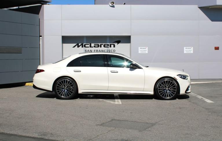 Used 2023 Mercedes-Benz S-Class S 580 for sale Sold at The Luxury Collection - McLaren San Francisco in Palo Alto CA 94306 5