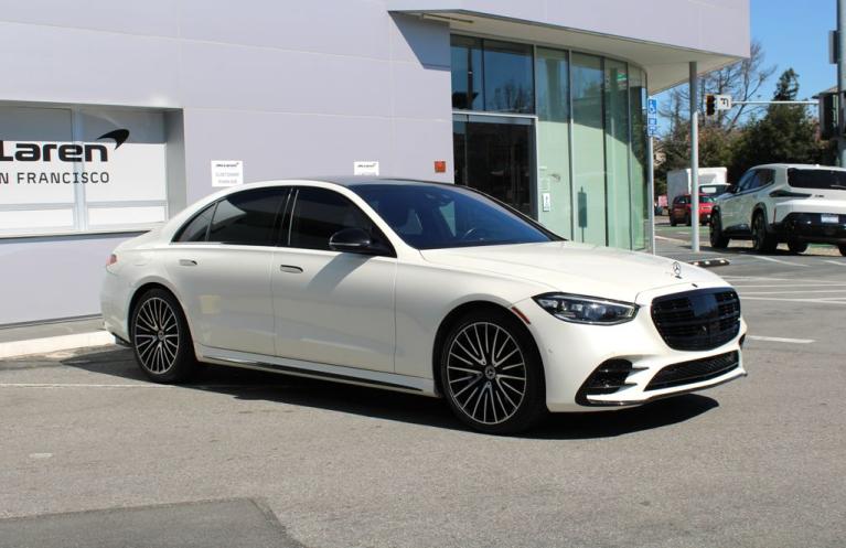 Used 2023 Mercedes-Benz S-Class S 580 for sale Sold at The Luxury Collection - McLaren San Francisco in Palo Alto CA 94306 6