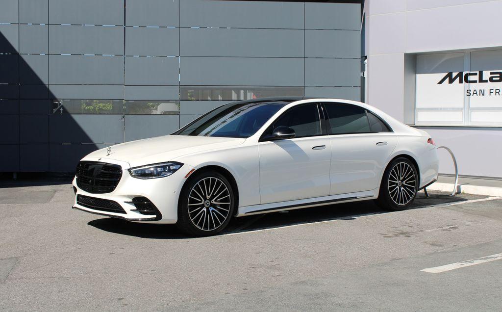 Used 2023 Mercedes-Benz S-Class S 580 for sale Sold at The Luxury Collection - McLaren San Francisco in Palo Alto CA 94306 1