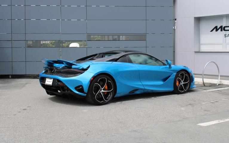New 2026 McLaren 750S for sale $438,200 at The Luxury Collection - McLaren San Francisco in Palo Alto CA 94306 2