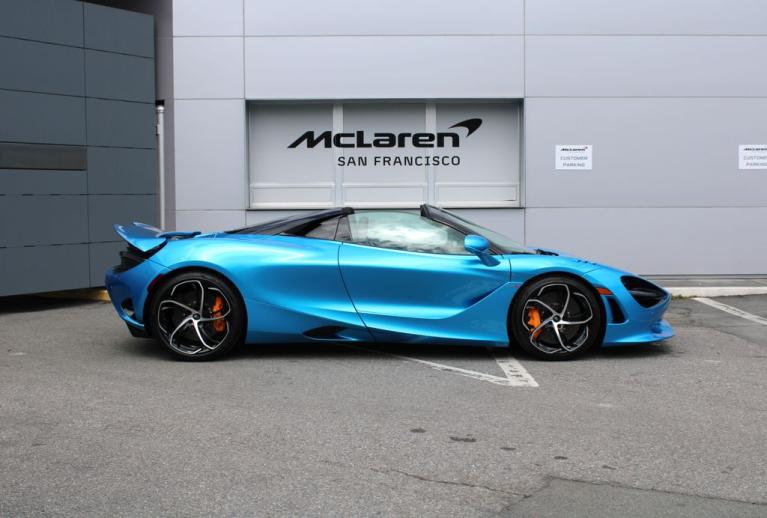 New 2026 McLaren 750S for sale $438,200 at The Luxury Collection - McLaren San Francisco in Palo Alto CA 94306 5