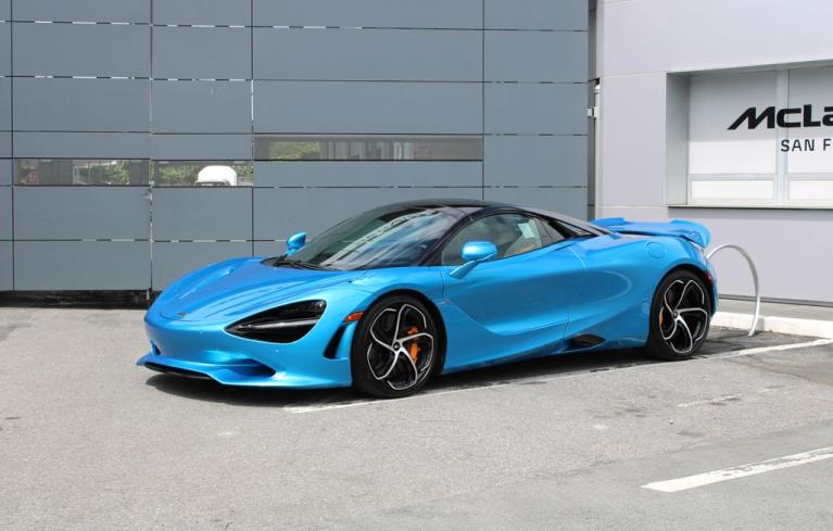 New 2026 McLaren 750S for sale $438,200 at The Luxury Collection - McLaren San Francisco in Palo Alto CA 94306 6