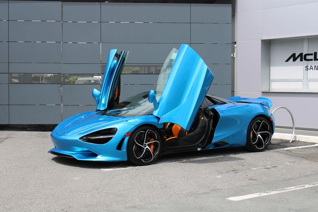 New 2026 McLaren 750S for sale $438,200 at The Luxury Collection - McLaren San Francisco in Palo Alto CA 94306 1