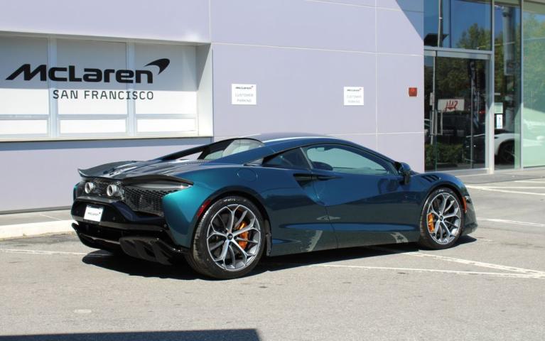 New 2026 McLaren Artura Coupe TechLux for sale $305,800 at The Luxury Collection - McLaren San Francisco in Palo Alto CA 94306 2