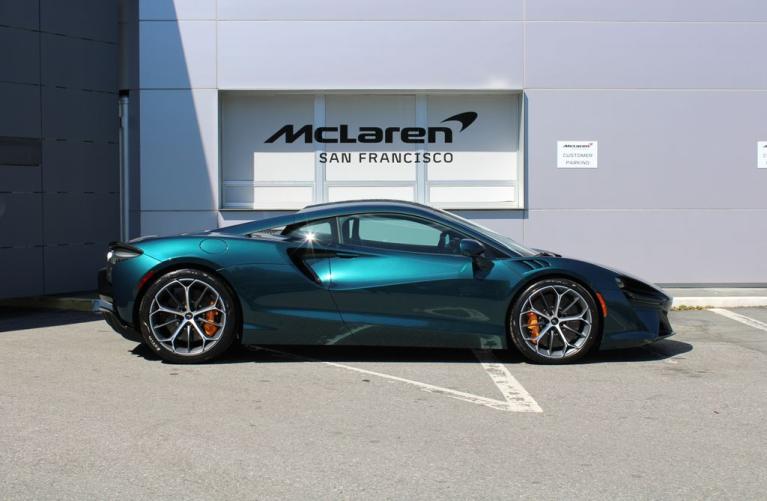 New 2026 McLaren Artura Coupe TechLux for sale $305,800 at The Luxury Collection - McLaren San Francisco in Palo Alto CA 94306 5