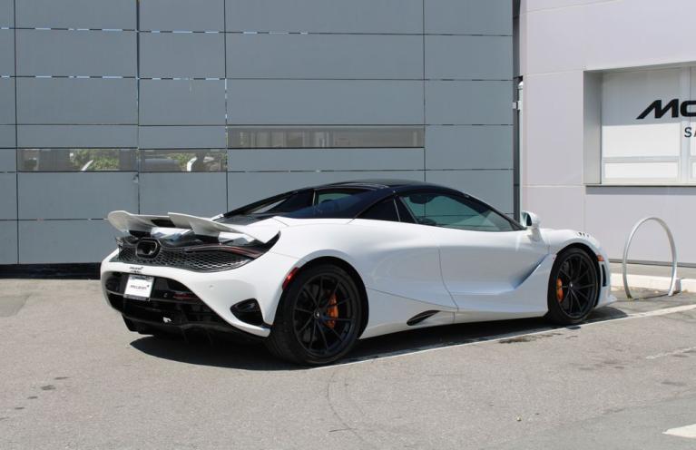 New 2027 McLaren 750S Spider for sale Sold at The Luxury Collection - McLaren San Francisco in Palo Alto CA 94306 2