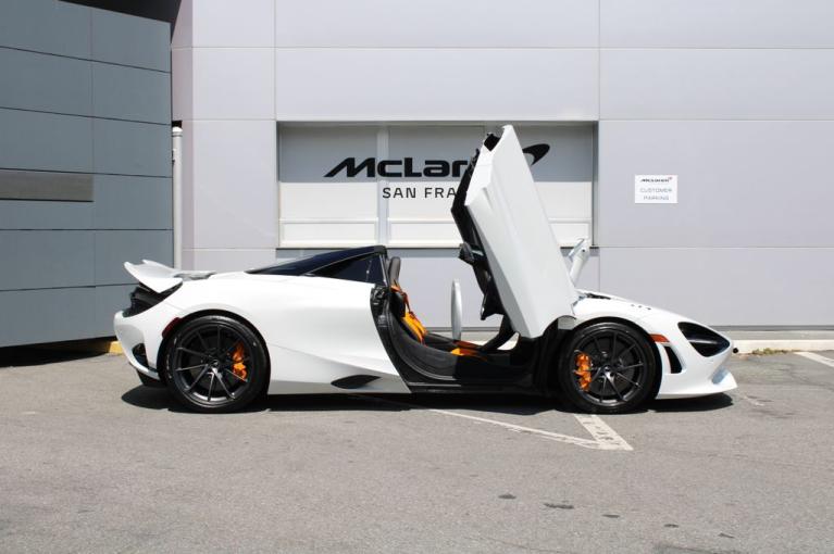 New 2027 McLaren 750S Spider for sale Sold at The Luxury Collection - McLaren San Francisco in Palo Alto CA 94306 5