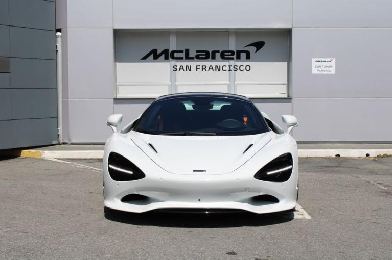New 2027 McLaren 750S Spider for sale Sold at The Luxury Collection - McLaren San Francisco in Palo Alto CA 94306 6