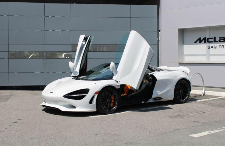 New 2027 McLaren 750S Spider for sale Sold at The Luxury Collection - McLaren San Francisco in Palo Alto CA 94306 1