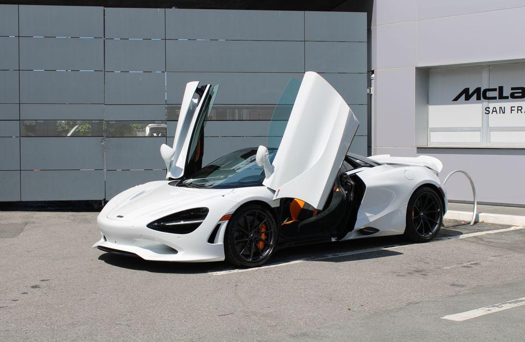 New 2027 McLaren 750S Spider for sale Sold at The Luxury Collection - McLaren San Francisco in Palo Alto CA 94306 1