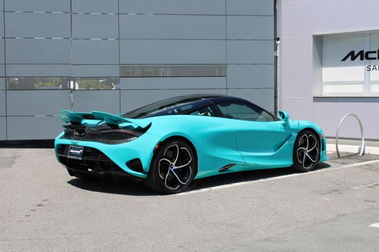 Used 2024 McLaren 750S for sale $319,991 at The Luxury Collection - McLaren San Francisco in Palo Alto CA 94306 2