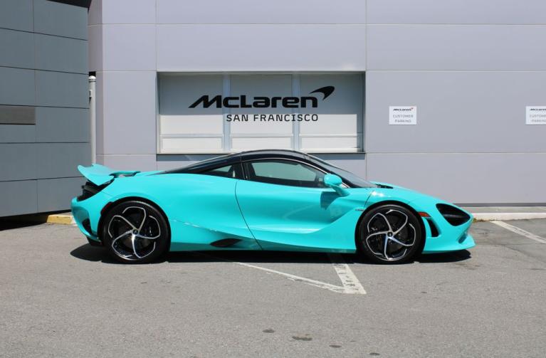 Used 2024 McLaren 750S for sale $319,991 at The Luxury Collection - McLaren San Francisco in Palo Alto CA 94306 5
