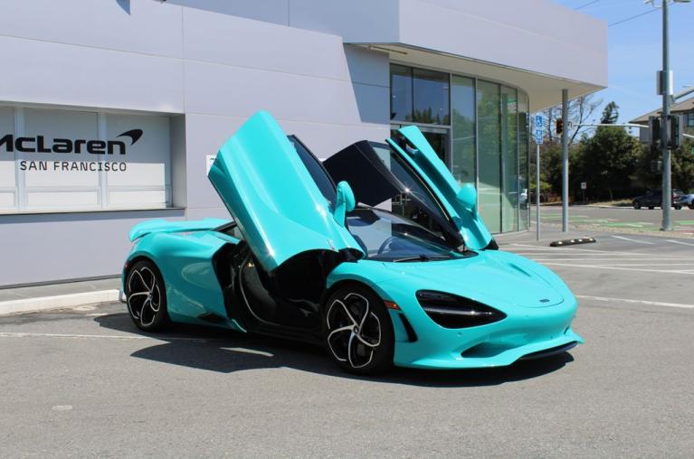Used 2024 McLaren 750S for sale $319,991 at The Luxury Collection - McLaren San Francisco in Palo Alto CA 94306 6