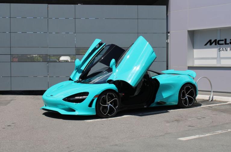 Used 2024 McLaren 750S for sale $319,991 at The Luxury Collection - McLaren San Francisco in Palo Alto CA 94306 1