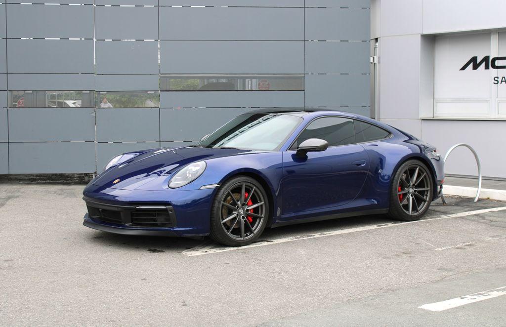 2023 Porsche 911 Carrera T Coupe's photo