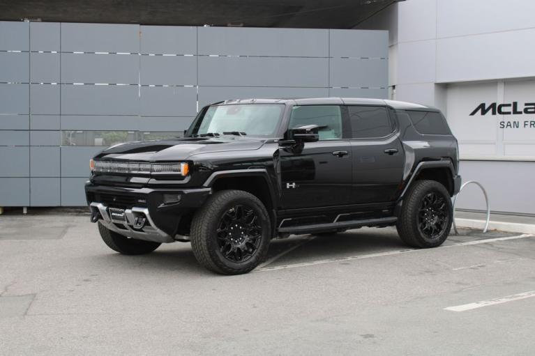 Used 2025 GMC HUMMER EV 2X with VIN 1GKT0NDE4SU116060 for sale in Palo Alto, CA