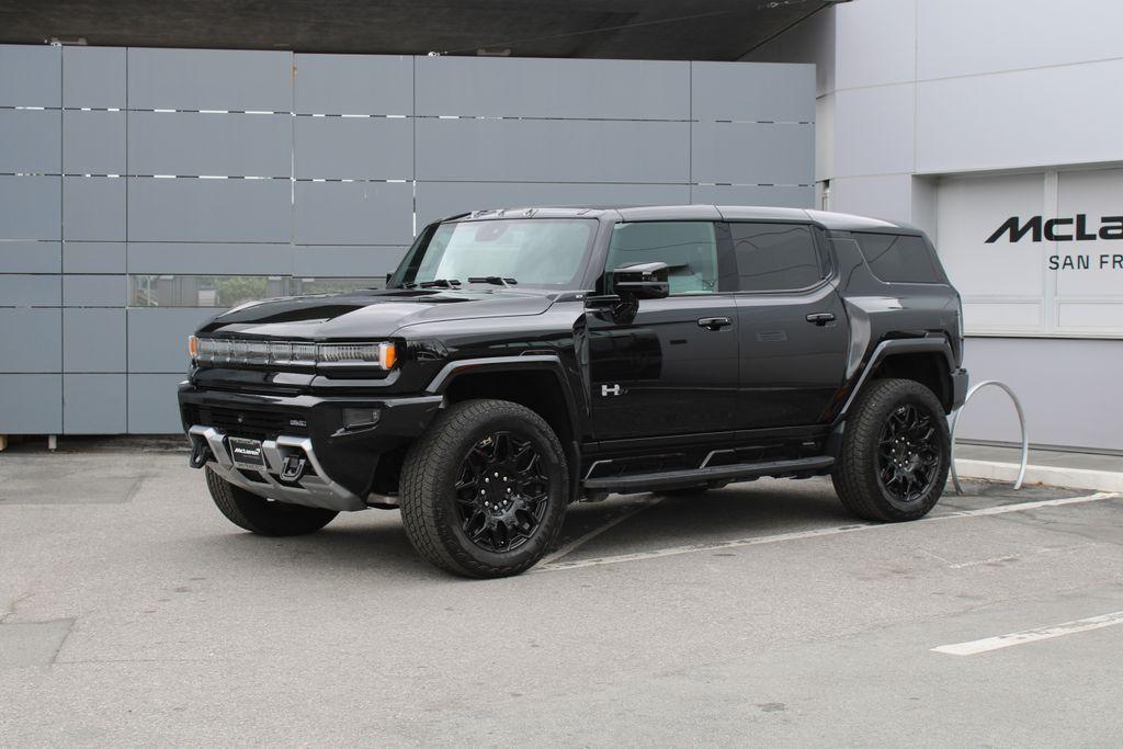 Used 2025 GMC Hummer EV SUV 2X for sale $74,991 at The Luxury Collection - McLaren San Francisco in Palo Alto CA 94306 1