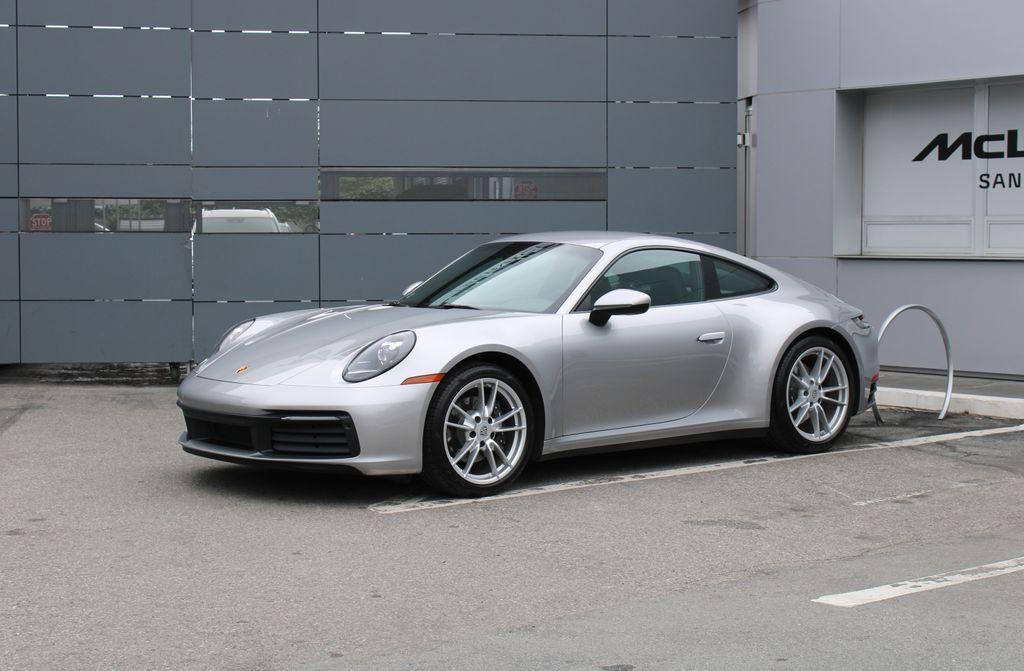 2021 Porsche 911 Carrera 4 Coupe's photo