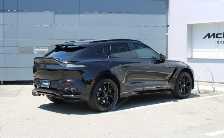 Used 2025 Aston Martin DBX 707 for sale Sold at The Luxury Collection - McLaren San Francisco in Palo Alto CA 94306 2