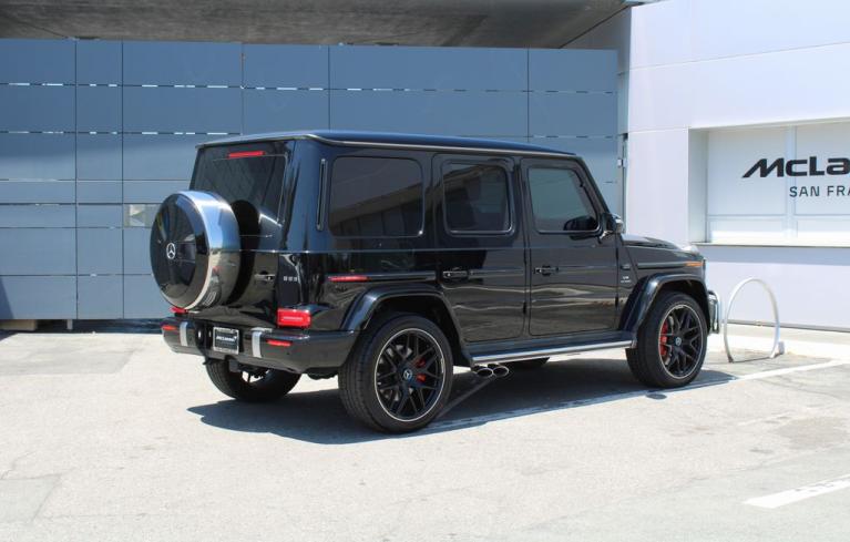 Used 2020 Mercedes-Benz G-Class G 63 AMG® for sale $136,491 at The Luxury Collection - McLaren San Francisco in Palo Alto CA 94306 2