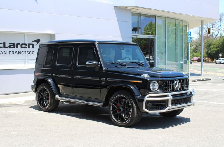 Used 2020 Mercedes-Benz G-Class G 63 AMG® for sale $136,491 at The Luxury Collection - McLaren San Francisco in Palo Alto CA 94306 5