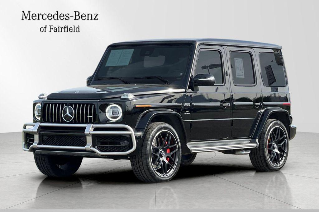 2020 Mercedes-Benz G-Class AMG G63's photo
