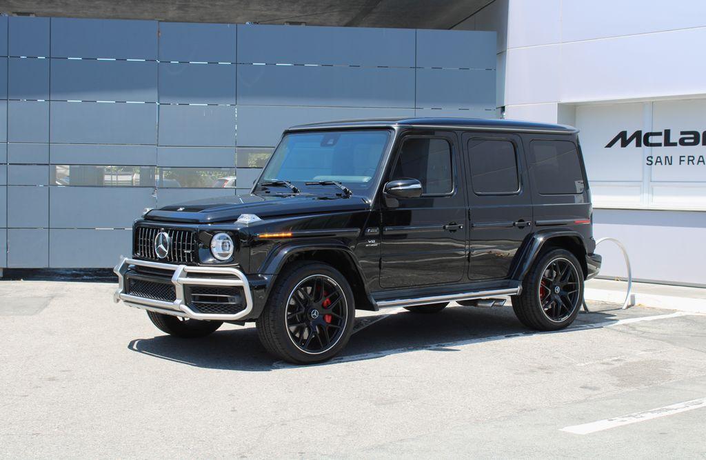 2020 Mercedes-Benz G-Class AMG G63's photo