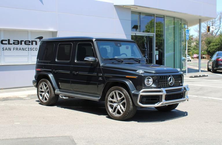 Used 2023 Mercedes-Benz G-Class G 63 AMG® for sale $179,991 at The Luxury Collection - McLaren San Francisco in Palo Alto CA 94306 6
