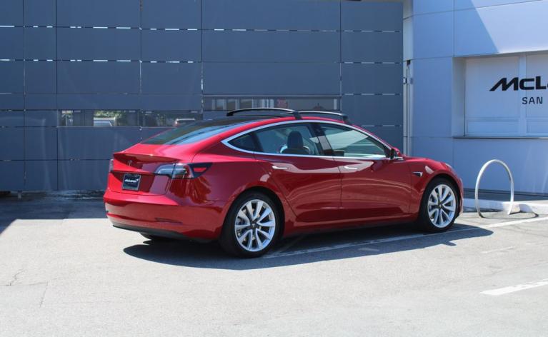 Used 2018 Tesla Model 3 for sale $17,991 at The Luxury Collection - McLaren San Francisco in Palo Alto CA 94306 2