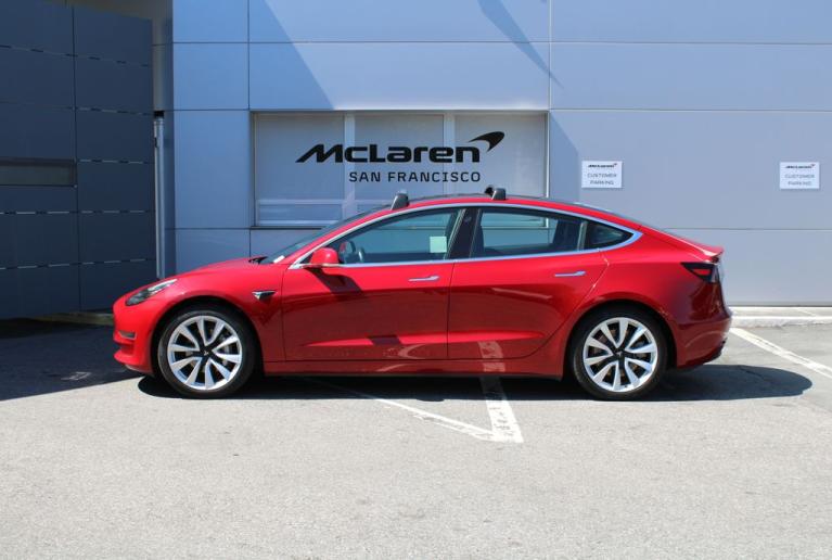 Used 2018 Tesla Model 3 for sale $17,991 at The Luxury Collection - McLaren San Francisco in Palo Alto CA 94306 5