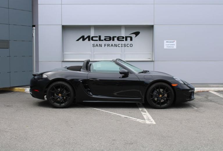 Used 2025 Porsche 718 Boxster Style Edition for sale $91,992 at The Luxury Collection - McLaren San Francisco in Palo Alto CA 94306 5