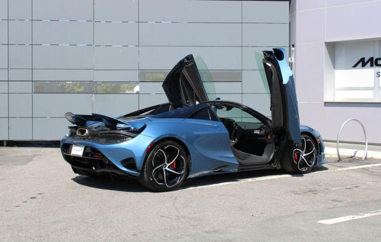 New 2027 McLaren 750S Spider for sale Sold at The Luxury Collection - McLaren San Francisco in Palo Alto CA 94306 2