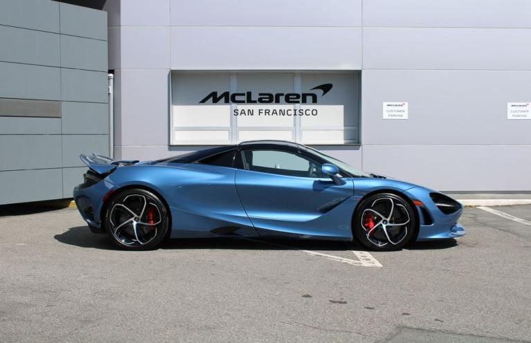New 2027 McLaren 750S Spider for sale Sold at The Luxury Collection - McLaren San Francisco in Palo Alto CA 94306 5