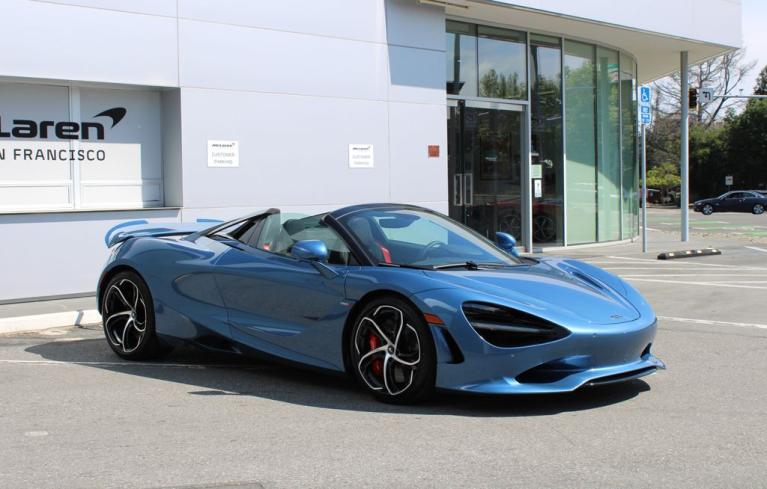 New 2027 McLaren 750S Spider for sale Sold at The Luxury Collection - McLaren San Francisco in Palo Alto CA 94306 6