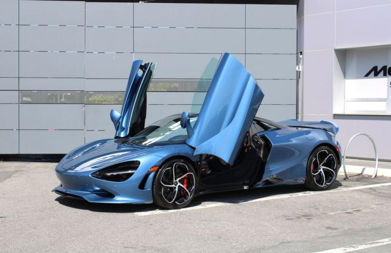 New 2027 McLaren 750S Spider for sale Sold at The Luxury Collection - McLaren San Francisco in Palo Alto CA 94306 1