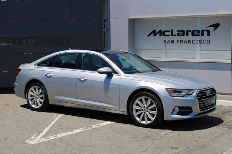 Used 2019 Audi A6 2.0T Premium for sale Sold at The Luxury Collection - McLaren San Francisco in Palo Alto CA 94306 6