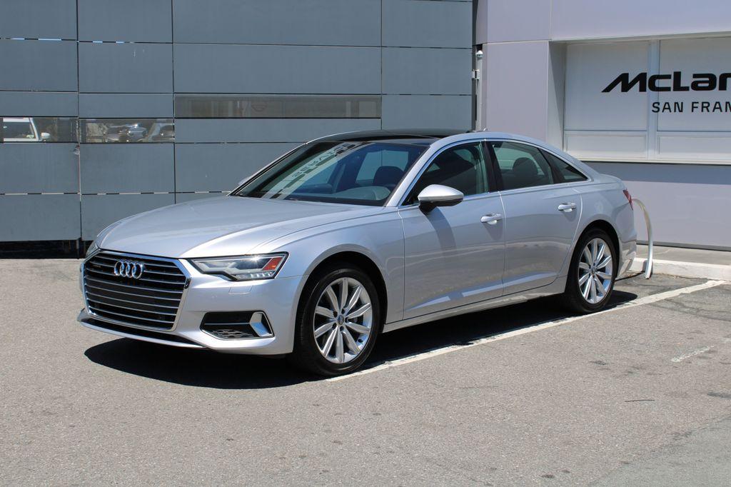 Used 2019 Audi A6 2.0T Premium for sale Sold at The Luxury Collection - McLaren San Francisco in Palo Alto CA 94306 1