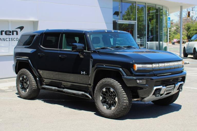 Used 2024 GMC Hummer EV SUV 2X for sale $70,991 at The Luxury Collection - McLaren San Francisco in Palo Alto CA 94306 5