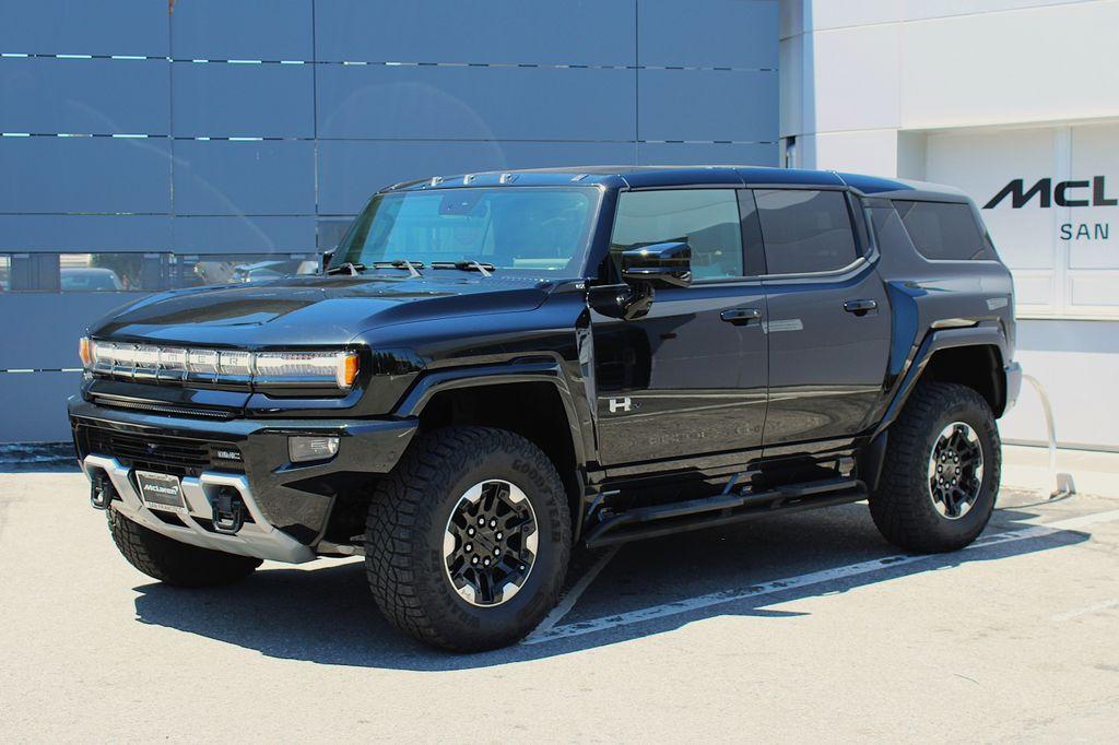 Used 2024 GMC Hummer EV SUV 2X for sale $70,991 at The Luxury Collection - McLaren San Francisco in Palo Alto CA 94306 1