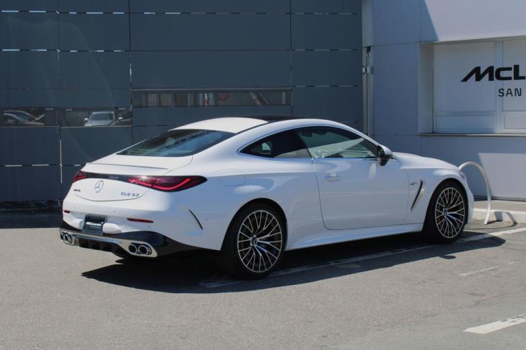 Used 2026 Mercedes-Benz CLE CLE 53 AMG® for sale $78,791 at The Luxury Collection - McLaren San Francisco in Palo Alto CA 94306 2