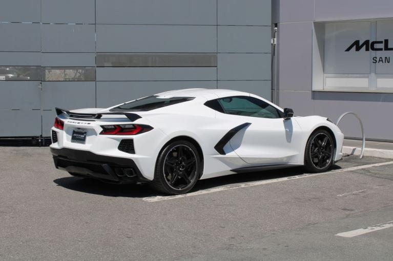 Used 2023 Chevrolet Corvette Stingray for sale $69,794 at The Luxury Collection - McLaren San Francisco in Palo Alto CA 94306 2