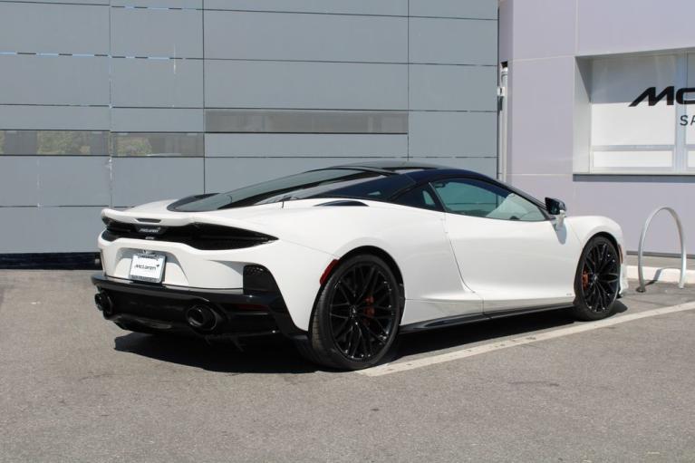 Used 2025 McLaren GTS TechLux for sale $196,791 at The Luxury Collection - McLaren San Francisco in Palo Alto CA 94306 5