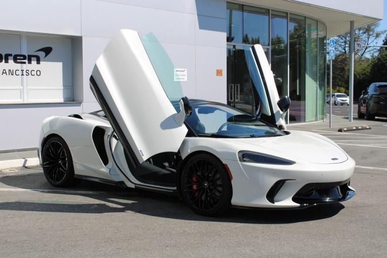 Used 2025 McLaren GTS TechLux for sale $196,791 at The Luxury Collection - McLaren San Francisco in Palo Alto CA 94306 6