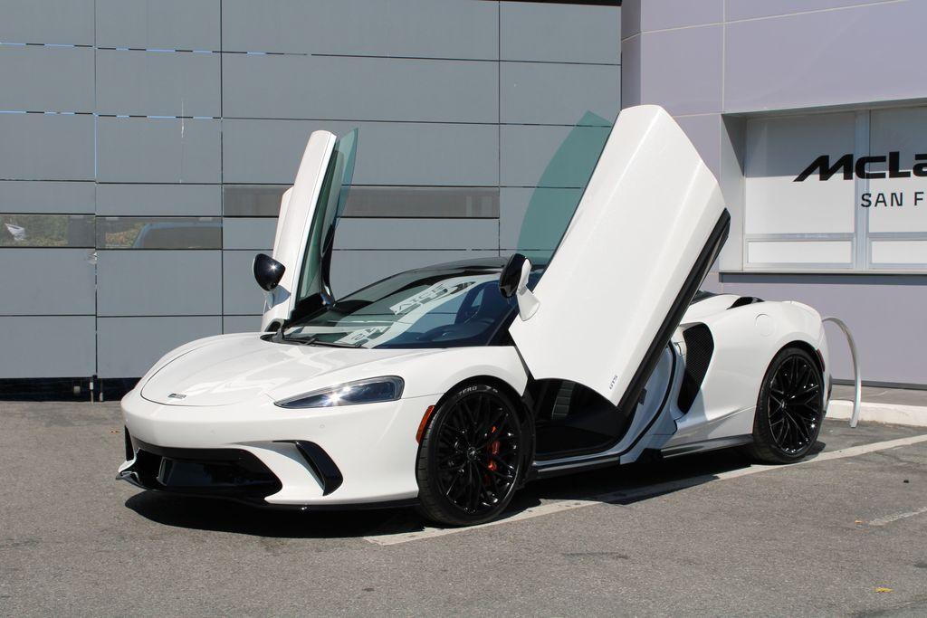 Used 2025 McLaren GTS TechLux for sale $196,791 at The Luxury Collection - McLaren San Francisco in Palo Alto CA 94306 1