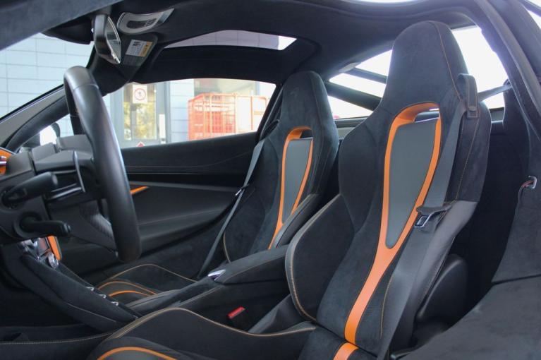 Used 2018 McLaren 720S Base for sale Sold at The Luxury Collection - McLaren San Francisco in Palo Alto CA 94306 4