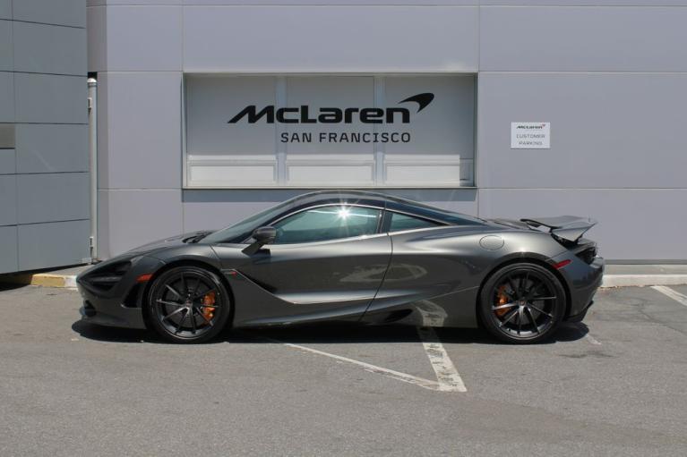 Used 2018 McLaren 720S Base for sale Sold at The Luxury Collection - McLaren San Francisco in Palo Alto CA 94306 5
