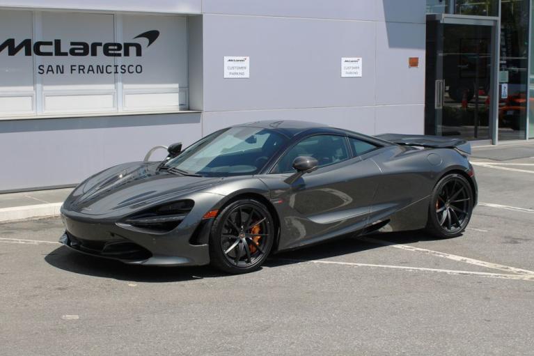 Used 2018 McLaren 720S Base for sale Sold at The Luxury Collection - McLaren San Francisco in Palo Alto CA 94306 6